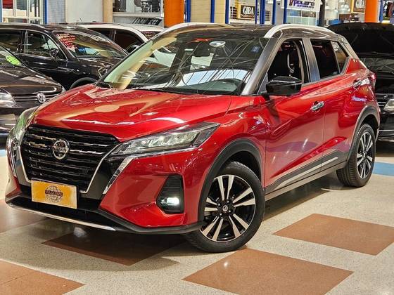 NISSAN KICKS 1.6 16V FLEXSTART EXCLUSIVE XTRONIC NISSAN KICKS 1.6 16V FLEXSTART EXCLUSIVE XTRONIC
